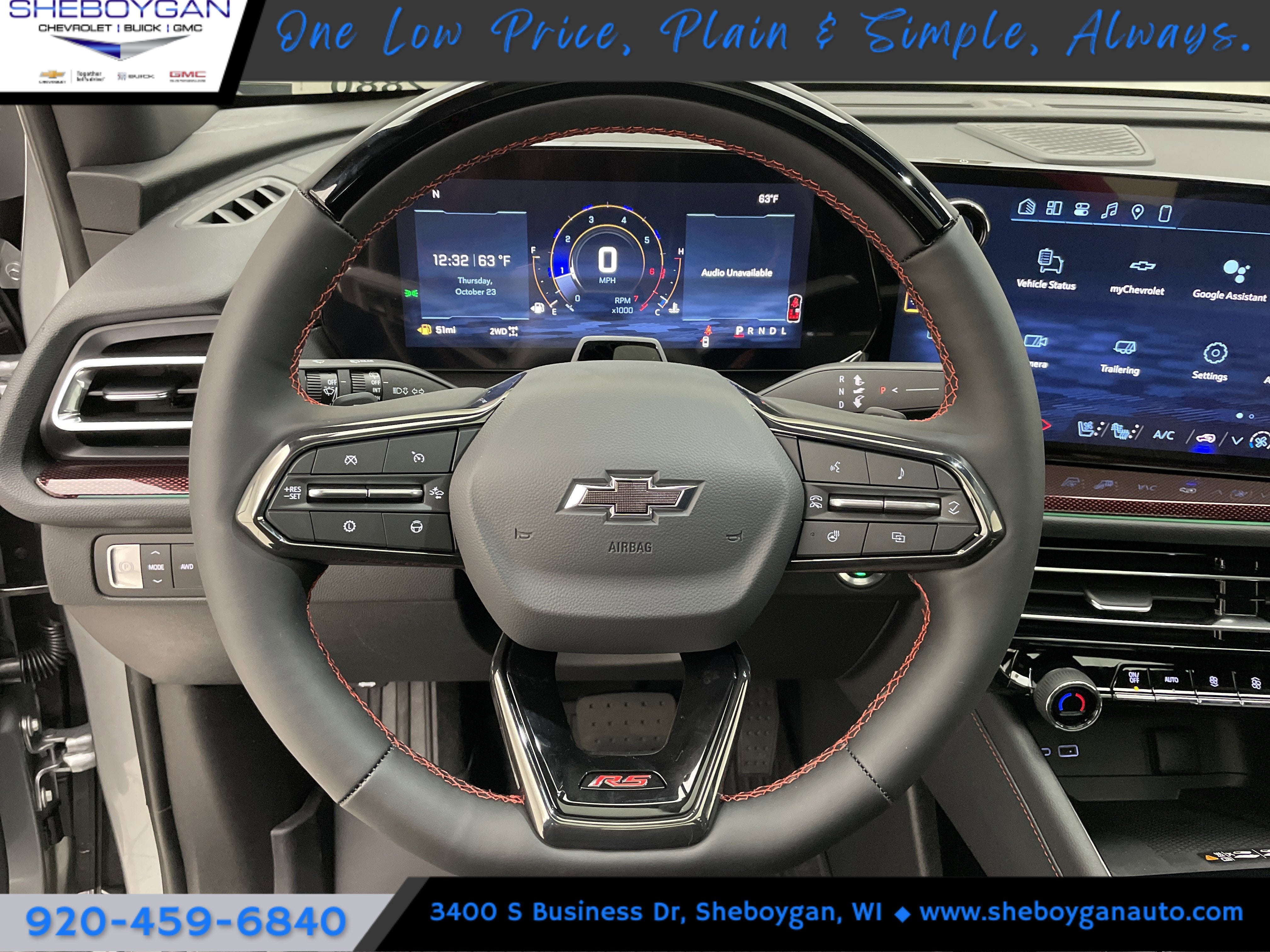 2026 Chevrolet Traverse RS