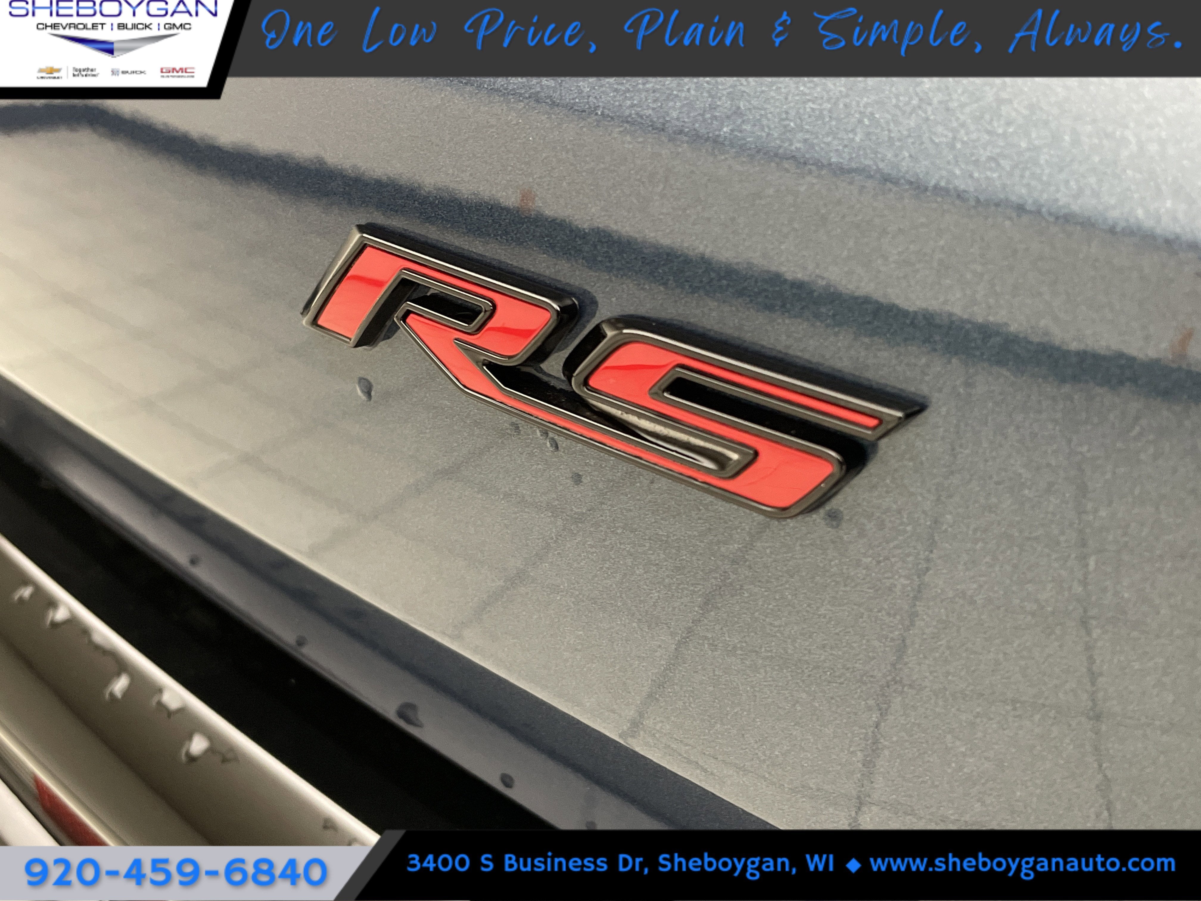 2026 Chevrolet Traverse RS
