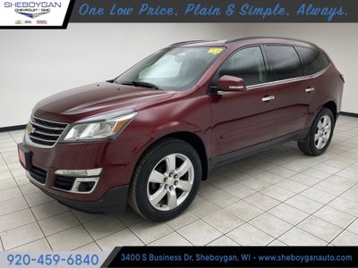 2017 Chevrolet Traverse LT