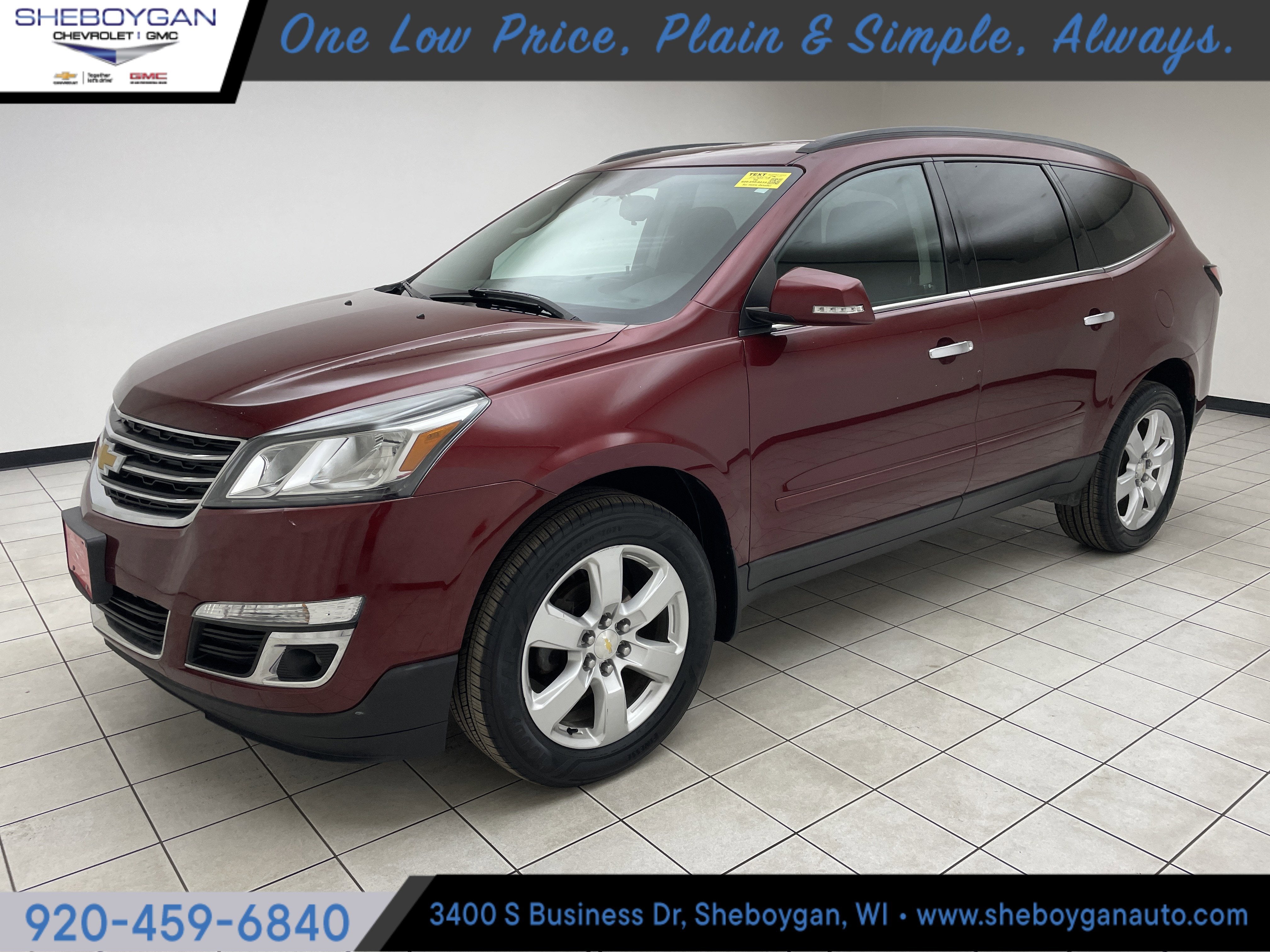 2017 Chevrolet Traverse LT