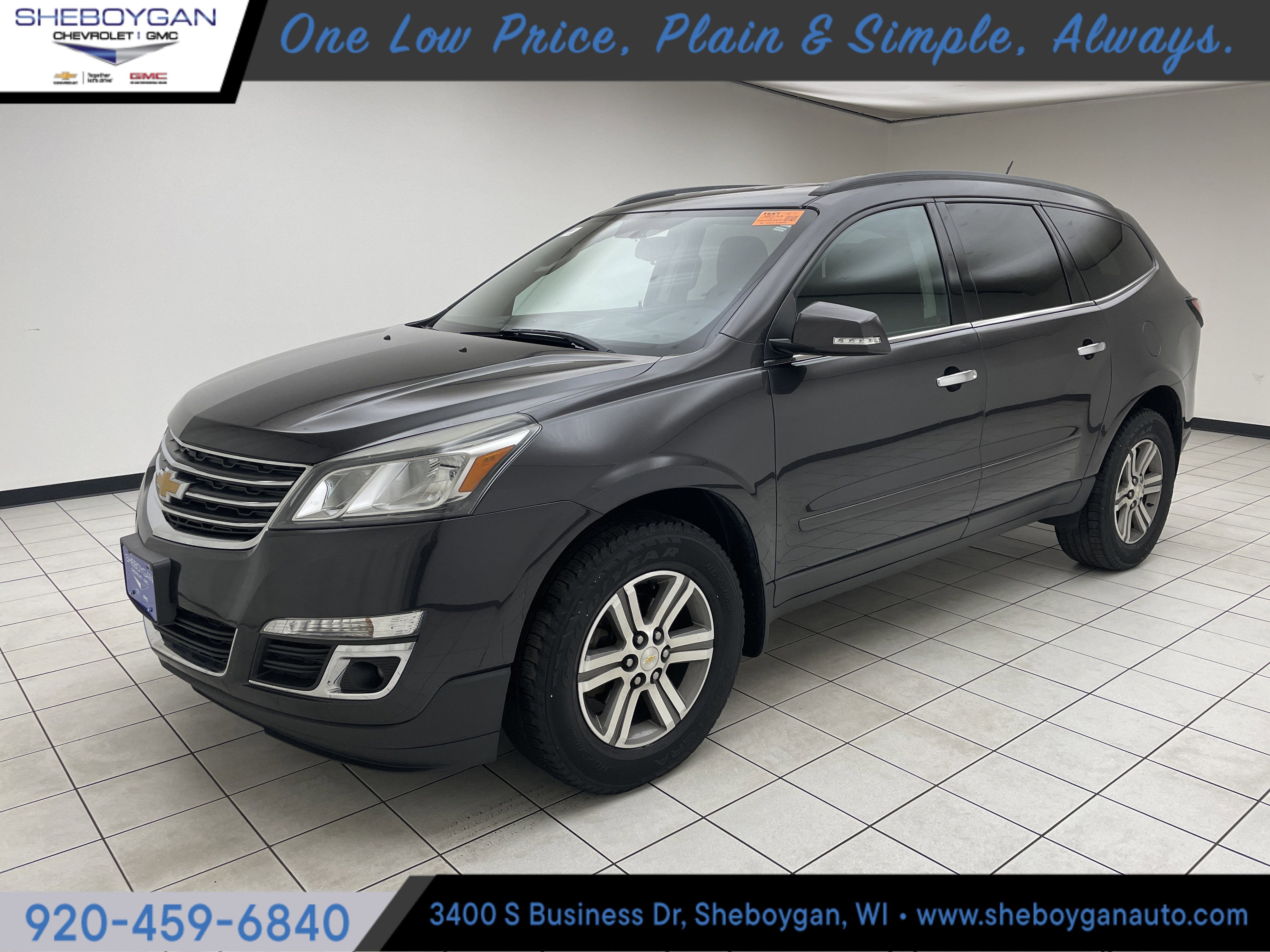 2015 Chevrolet Traverse LT