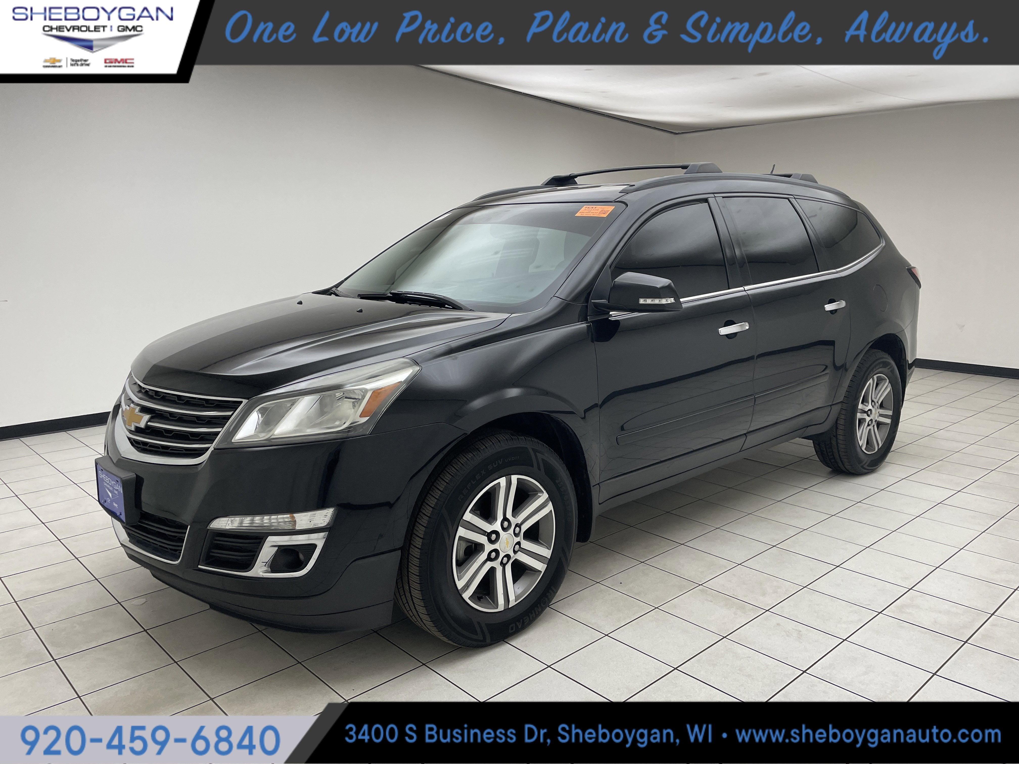 2017 Chevrolet Traverse LT