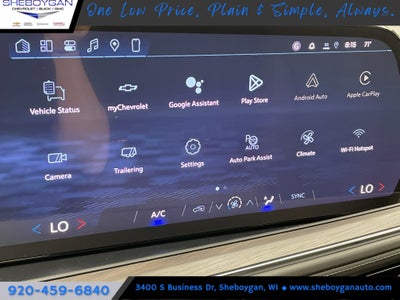 2026 Chevrolet Suburban LS