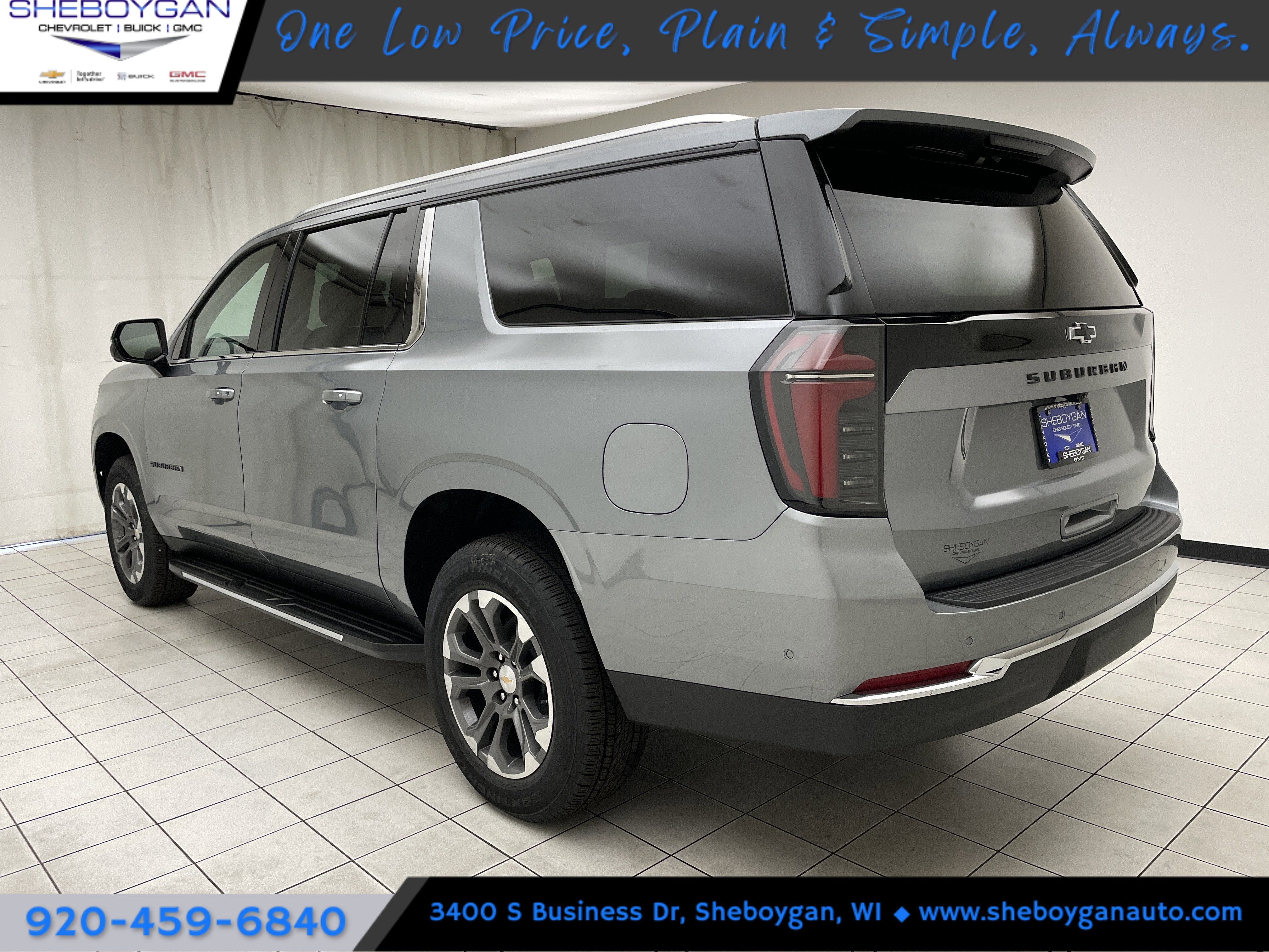 2026 Chevrolet Suburban LS