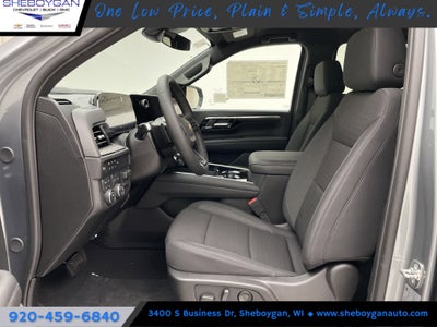 2026 Chevrolet Suburban LS