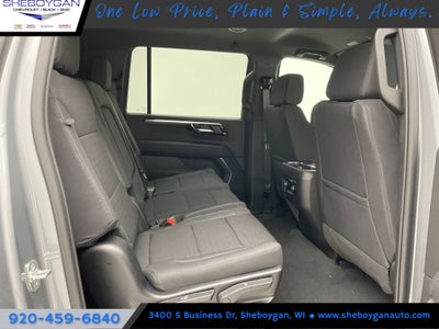 2026 Chevrolet Suburban LS