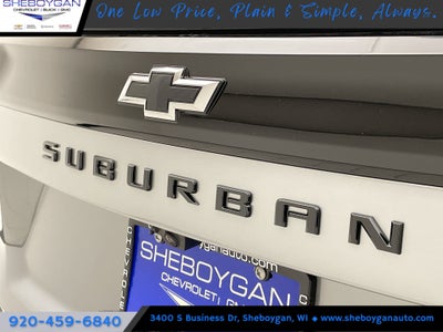 2026 Chevrolet Suburban LS