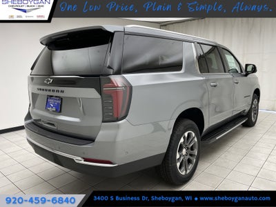 2026 Chevrolet Suburban LS