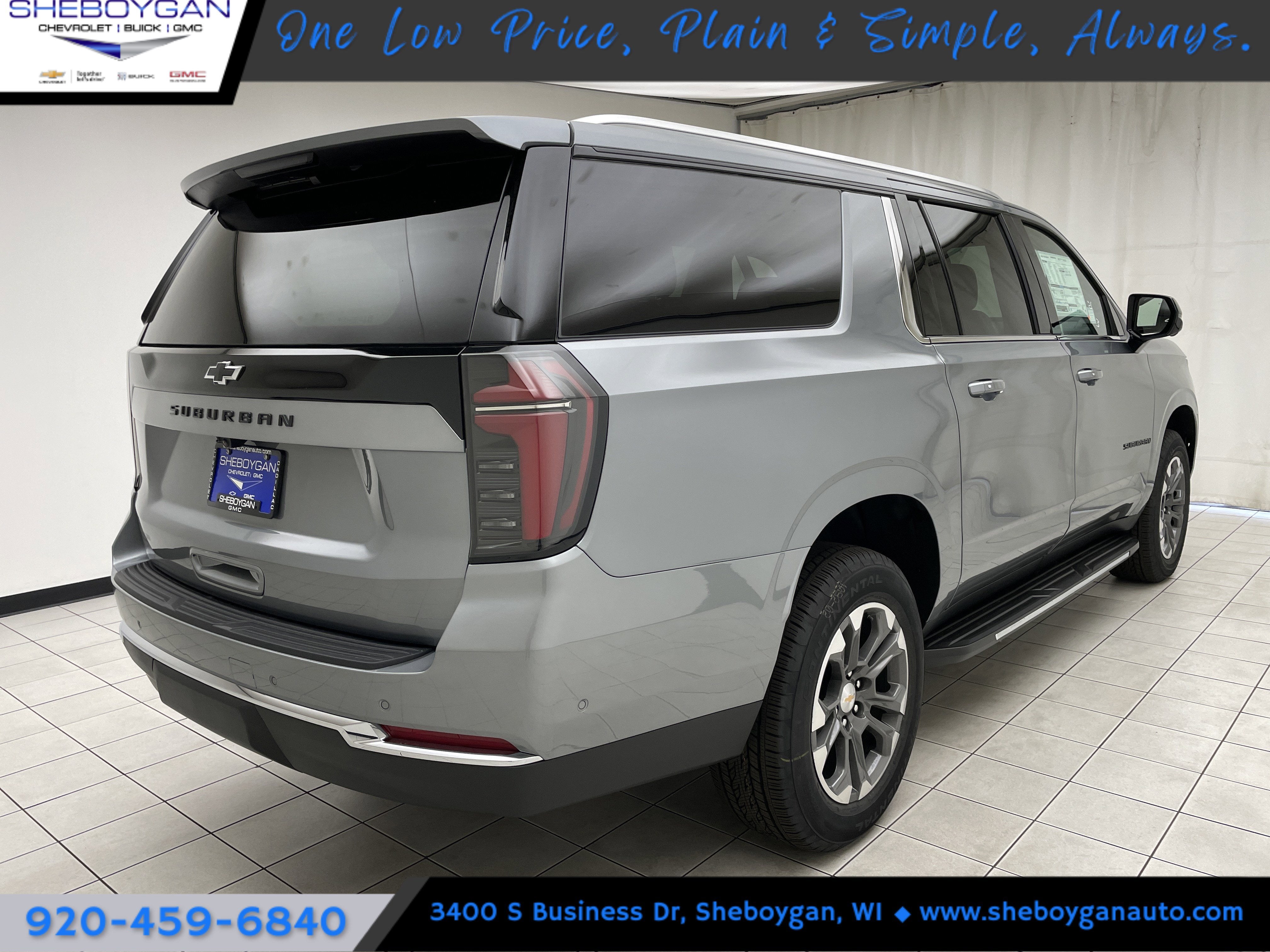 2026 Chevrolet Suburban LS