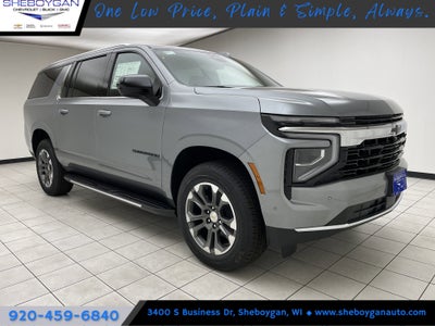 2026 Chevrolet Suburban LS