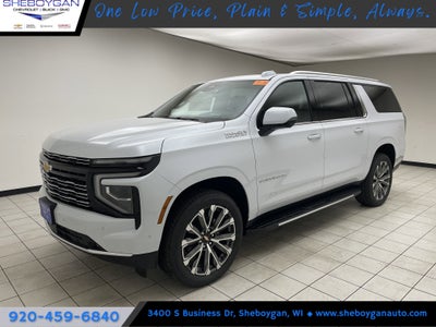 2026 Chevrolet Suburban High Country