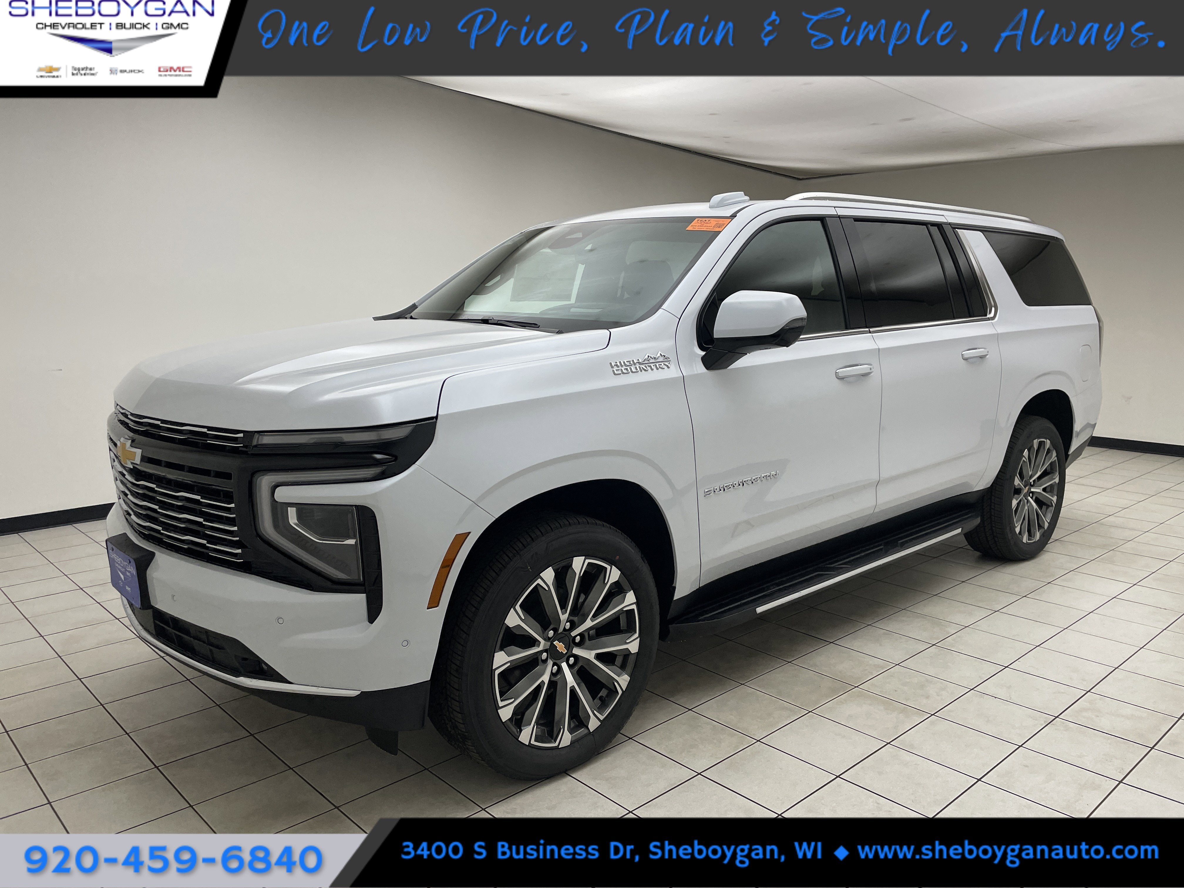 2026 Chevrolet Suburban High Country