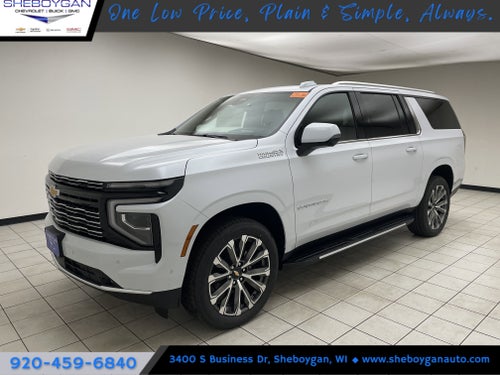 2026 Chevrolet Suburban High Country