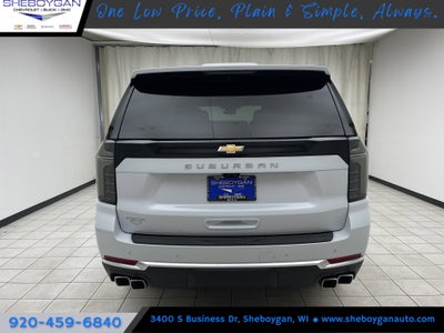 2026 Chevrolet Suburban High Country