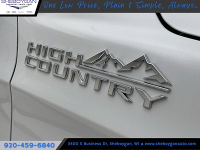 2026 Chevrolet Suburban High Country