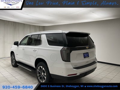 2026 Chevrolet Tahoe LT