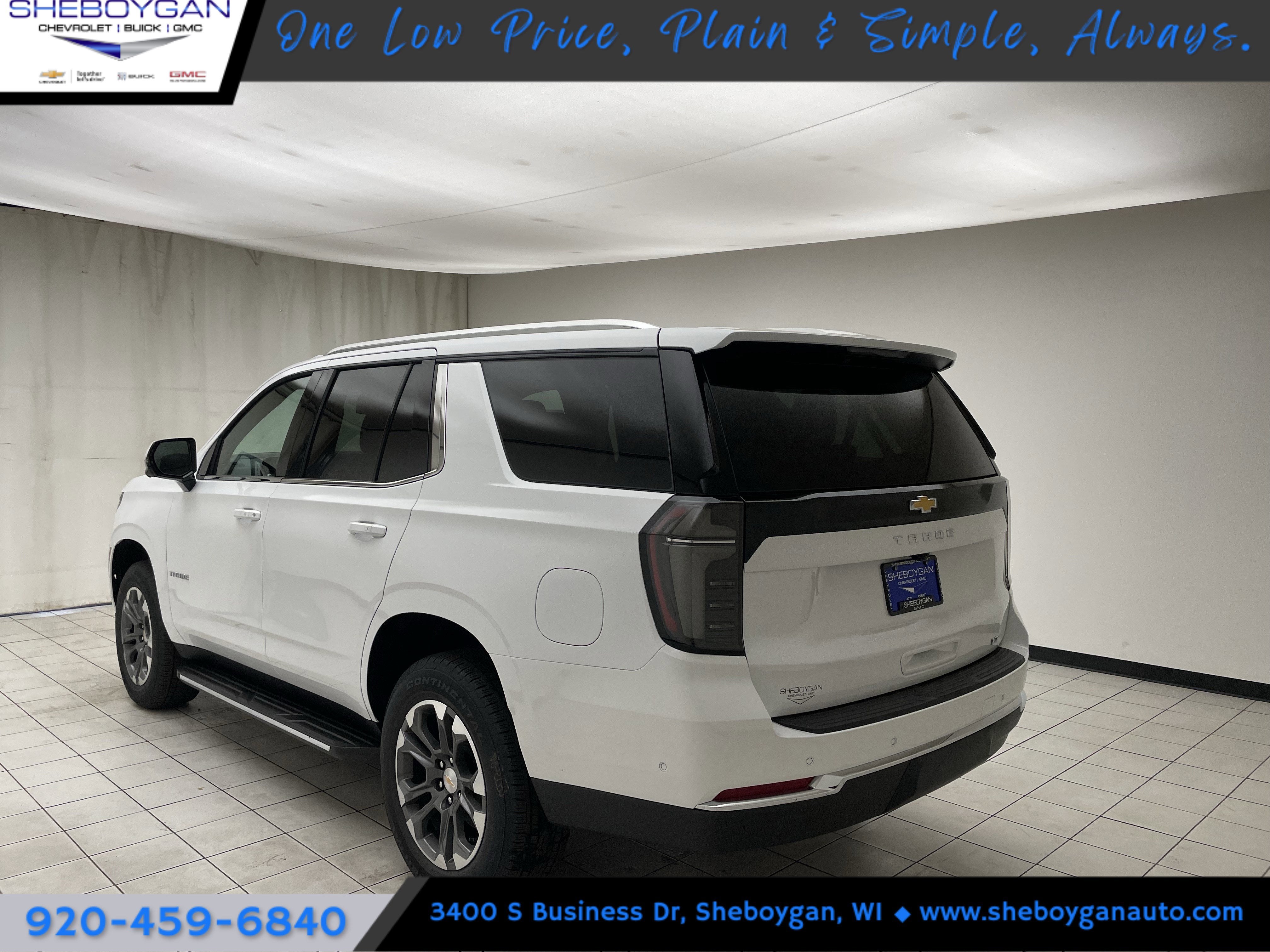 2026 Chevrolet Tahoe LT
