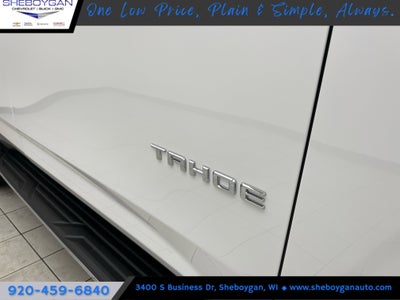 2026 Chevrolet Tahoe LT
