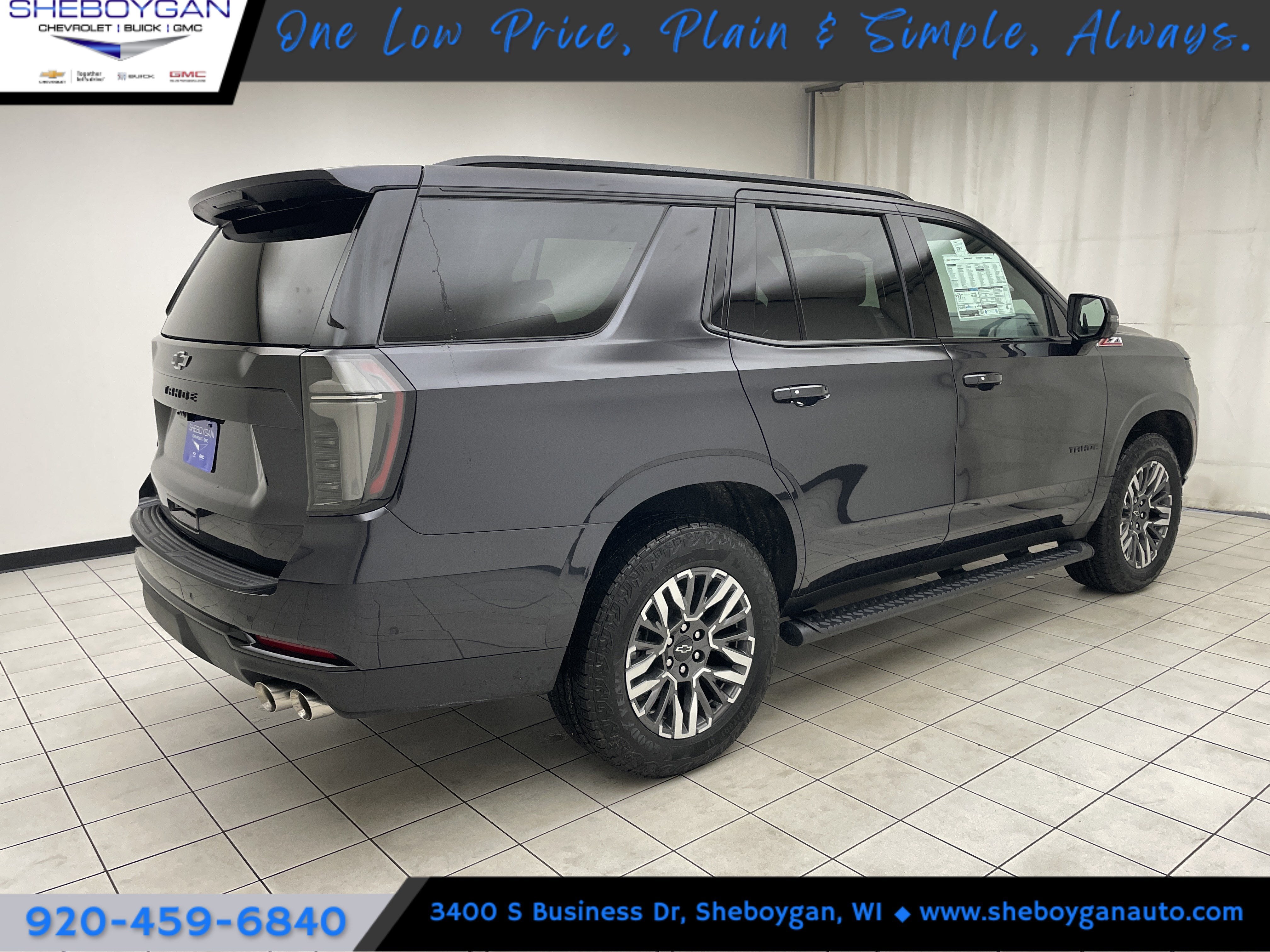 2026 Chevrolet Tahoe Z71