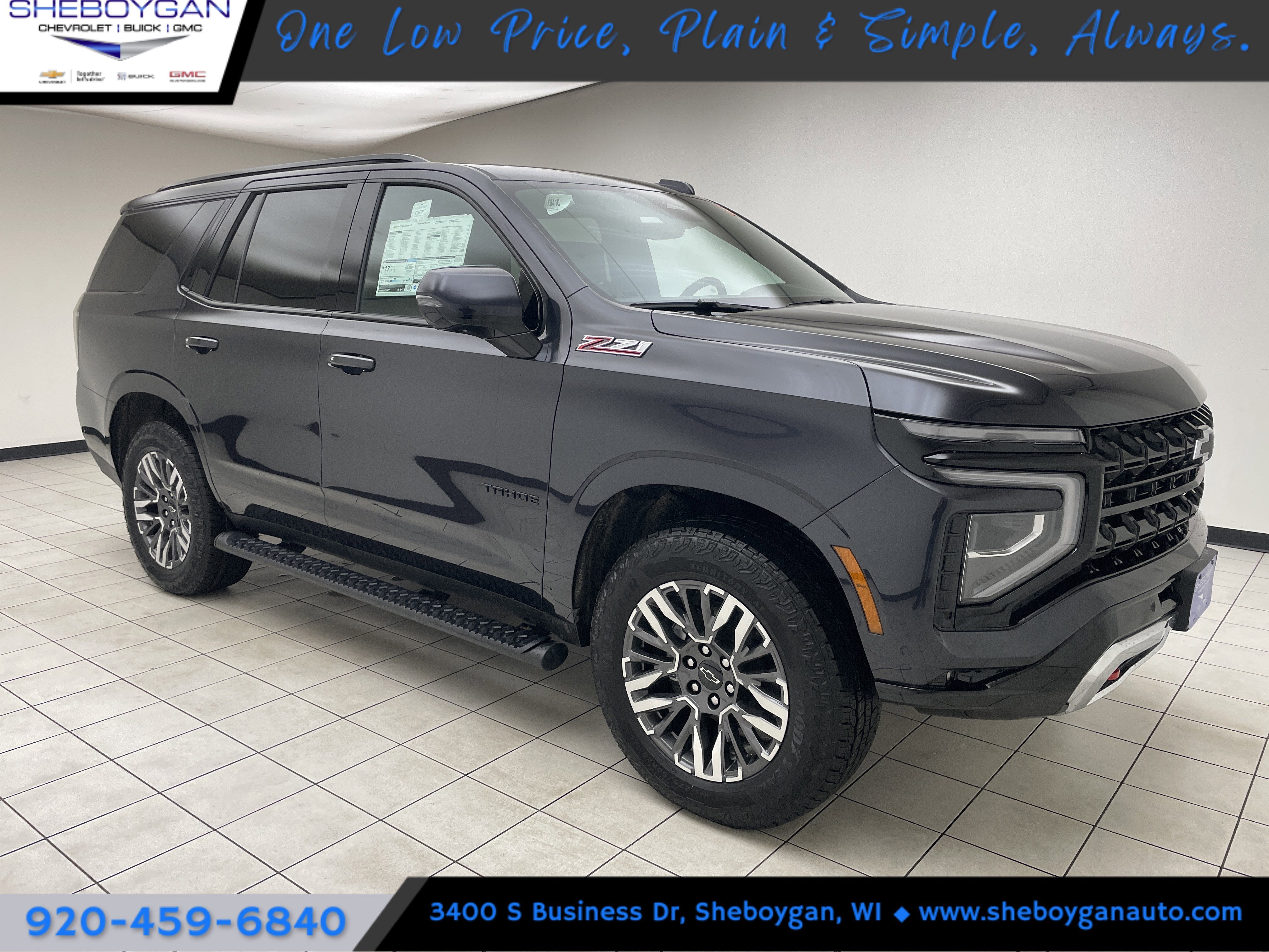 2026 Chevrolet Tahoe Z71