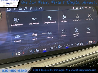 2025 Chevrolet Tahoe Premier