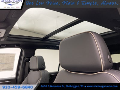 2025 Chevrolet Tahoe Premier