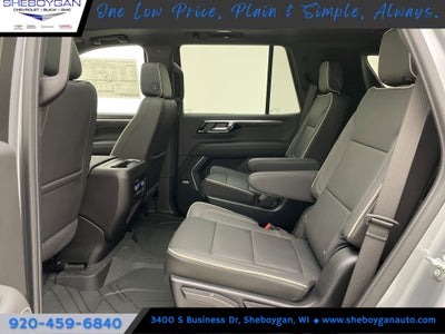 2025 Chevrolet Tahoe Premier