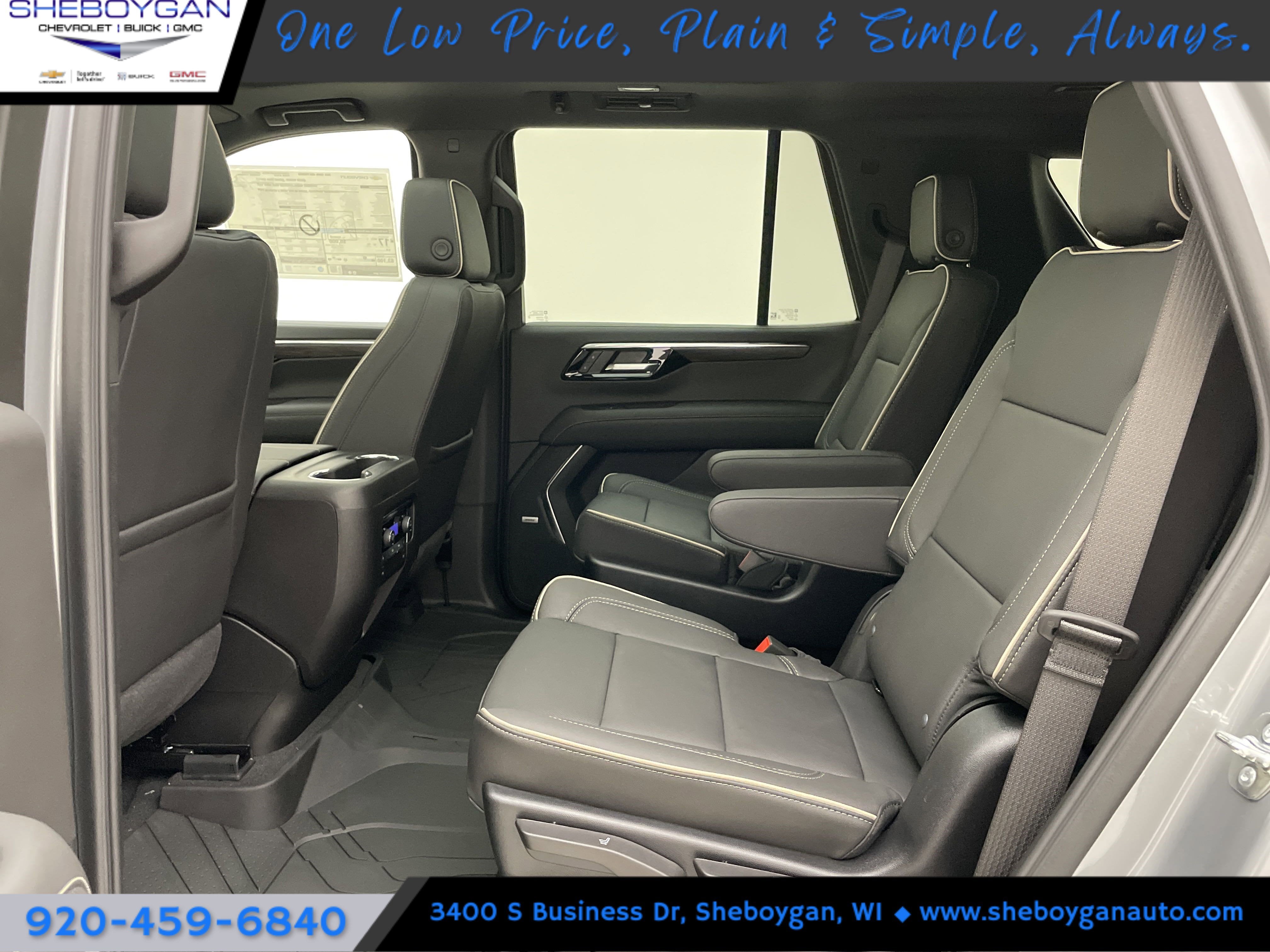 2025 Chevrolet Tahoe Premier