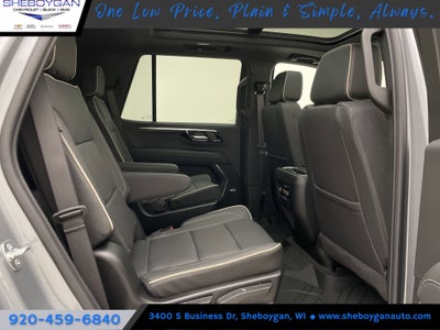 2025 Chevrolet Tahoe Premier