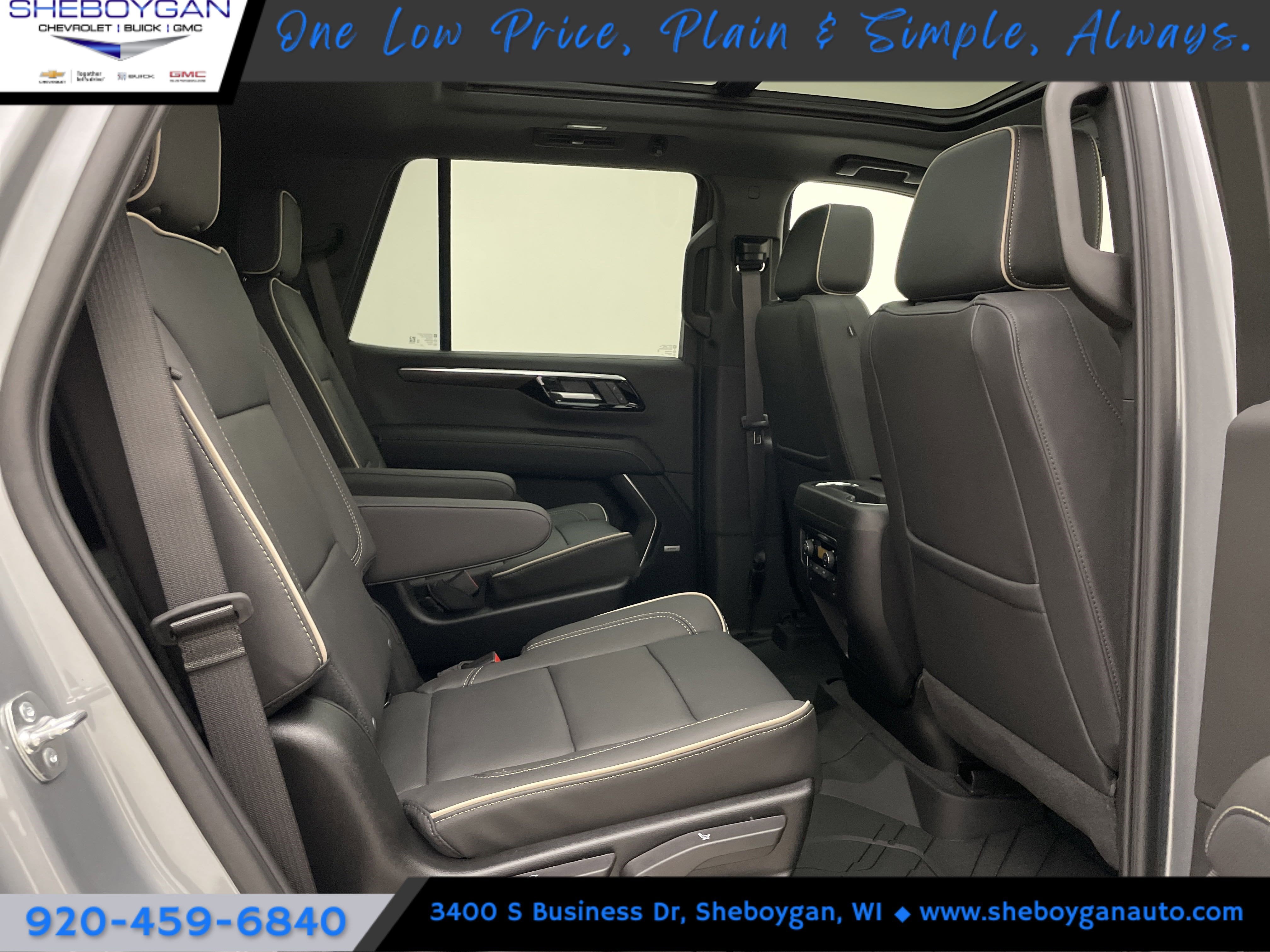 2025 Chevrolet Tahoe Premier