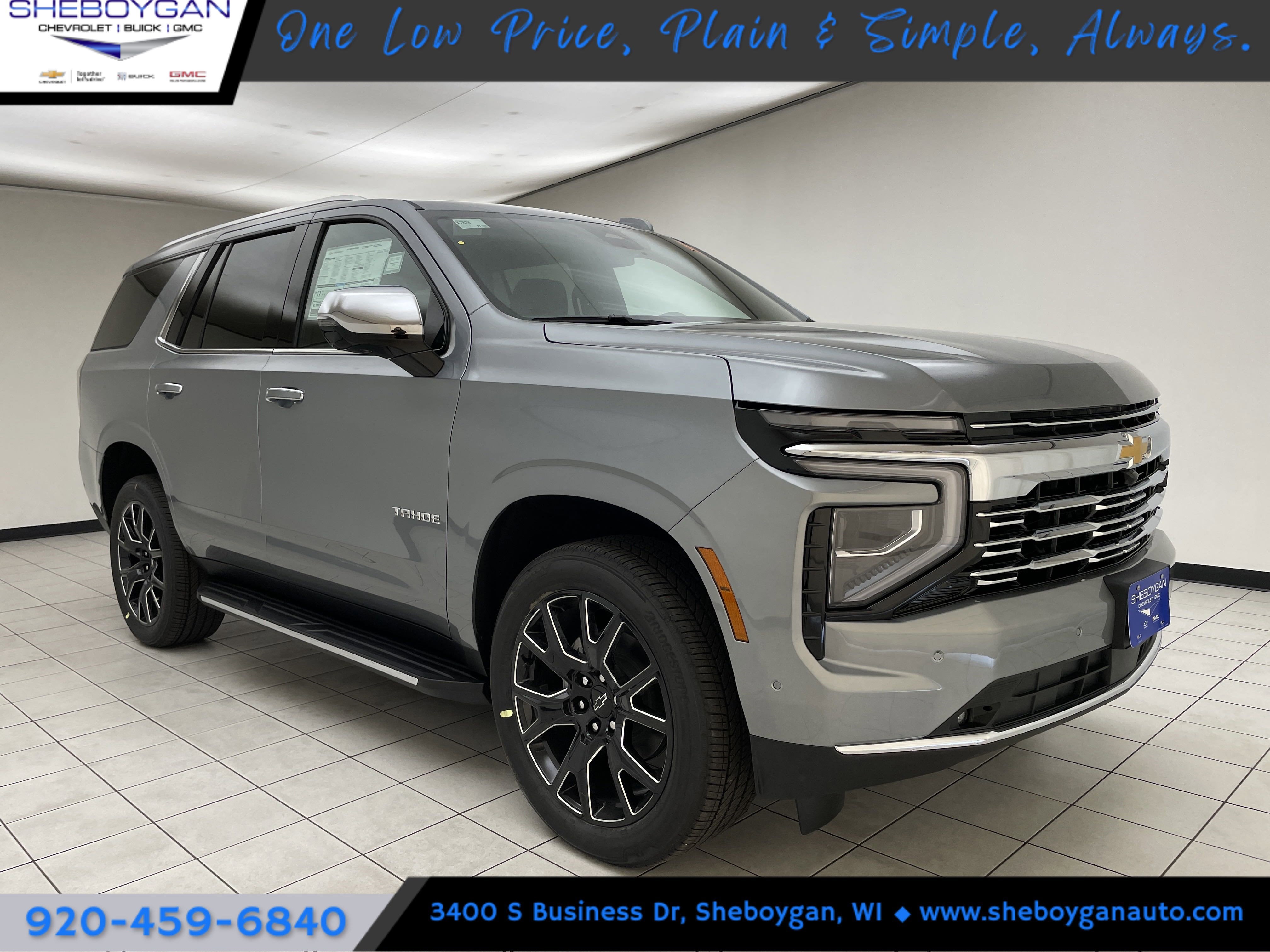 2025 Chevrolet Tahoe Premier