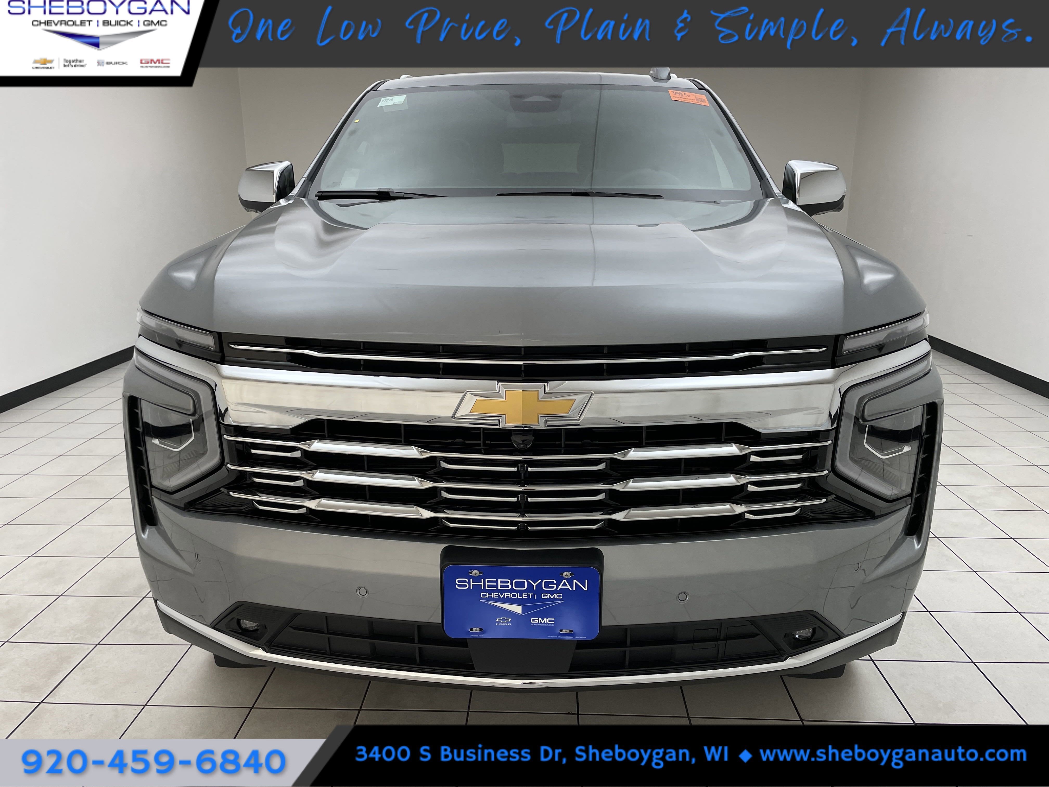 2025 Chevrolet Tahoe Premier