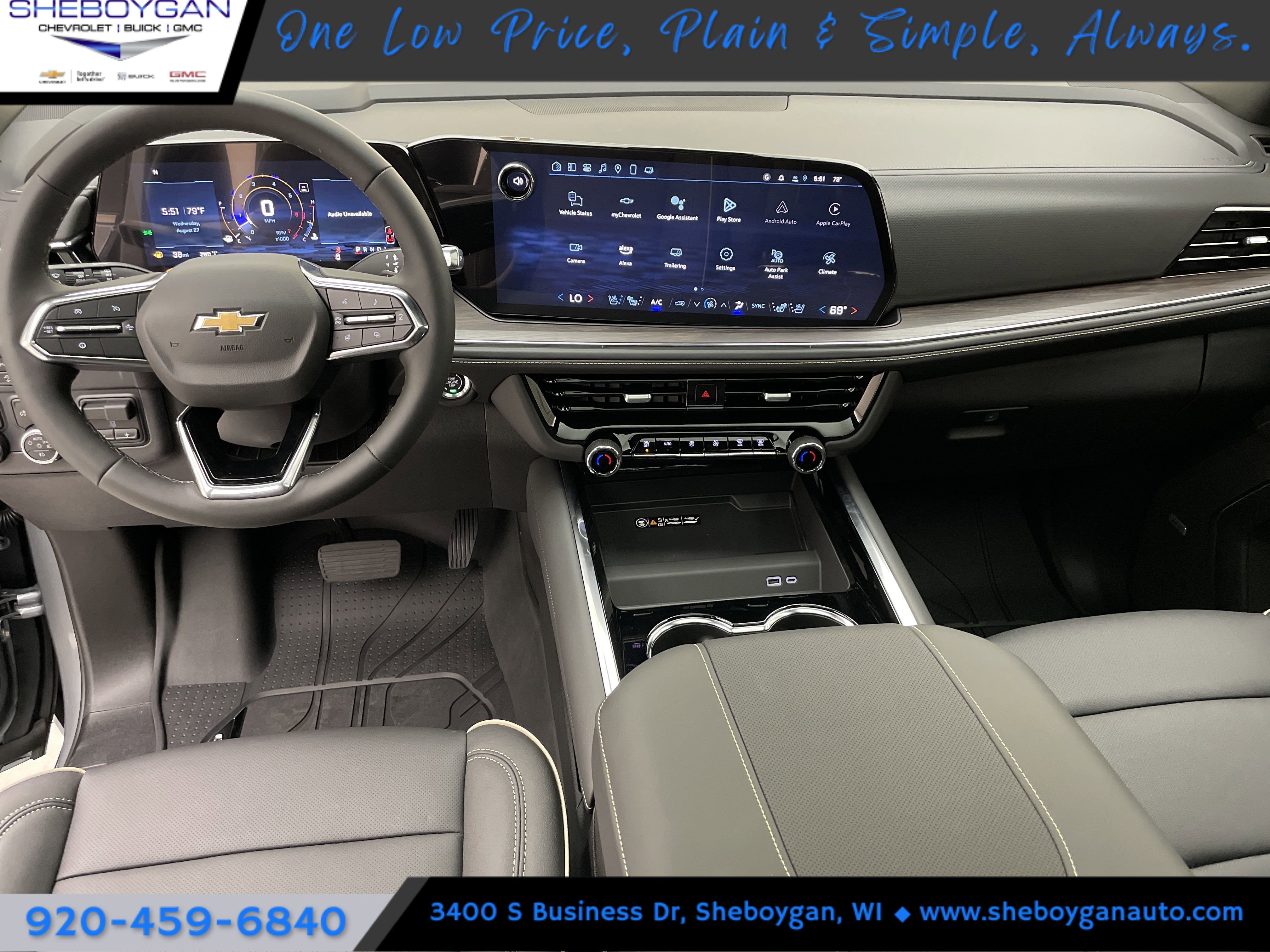 2025 Chevrolet Tahoe Premier