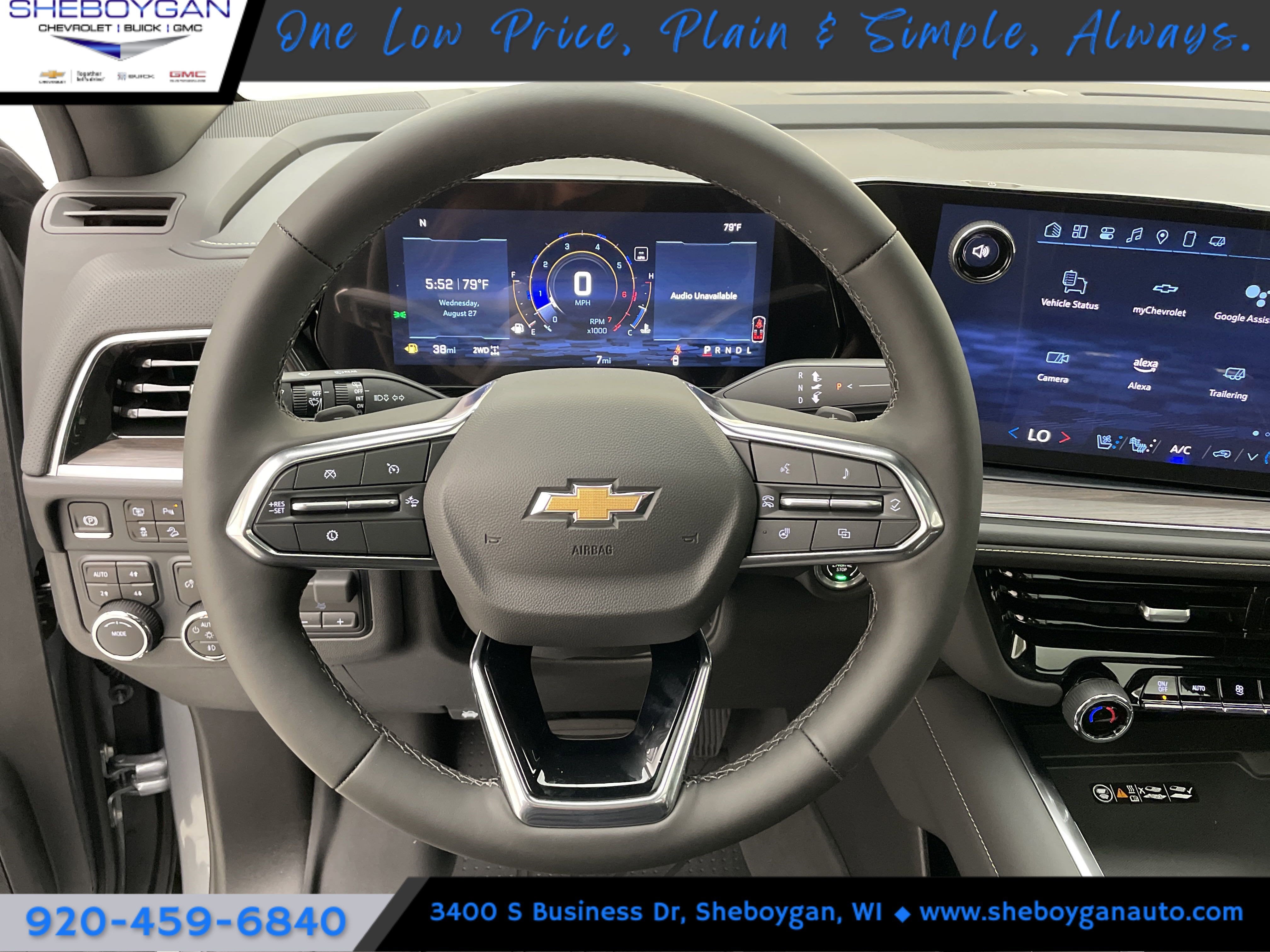 2025 Chevrolet Tahoe Premier