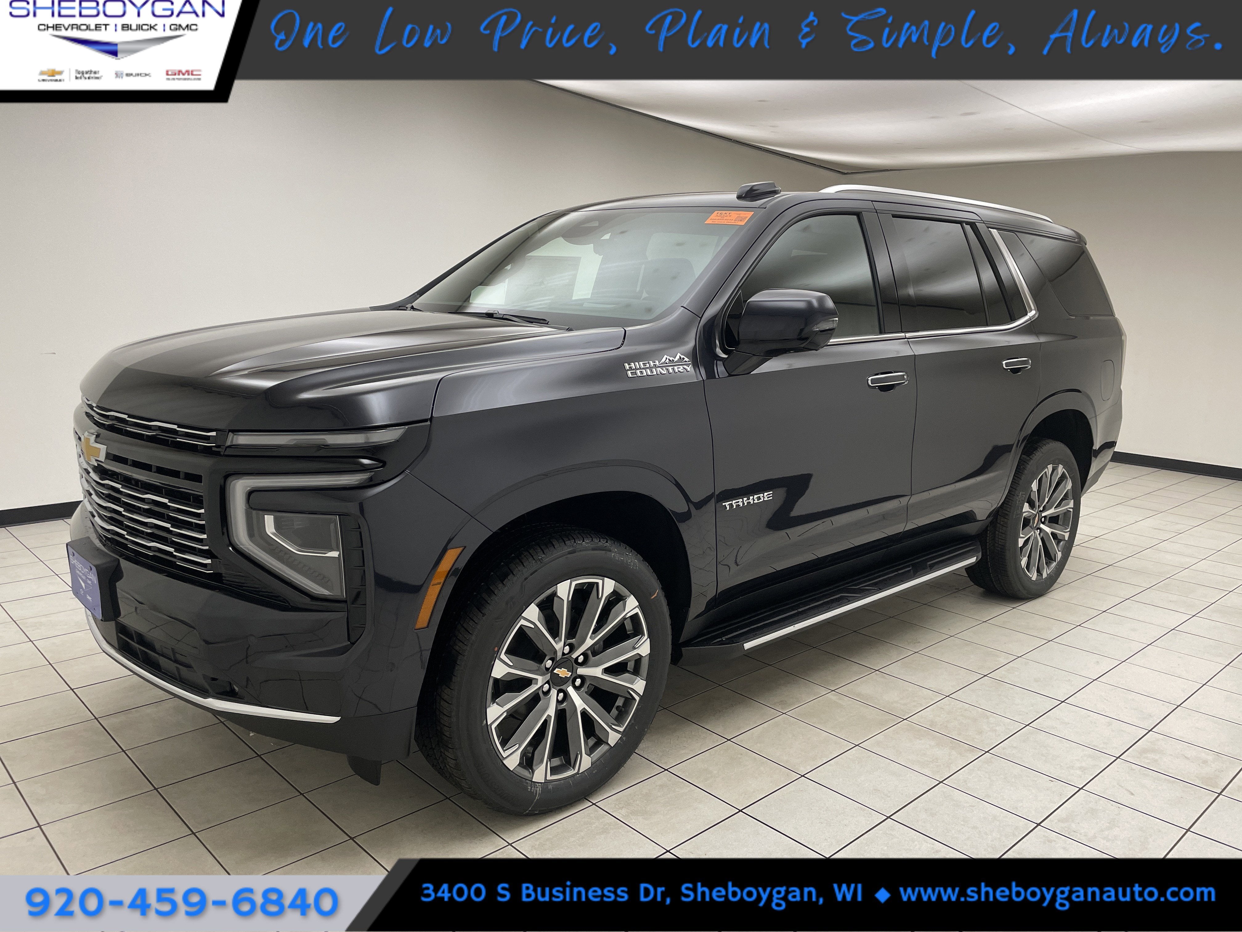 2026 Chevrolet Tahoe High Country