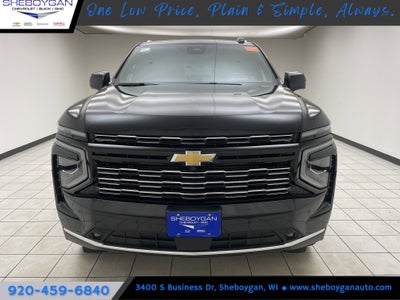 2026 Chevrolet Tahoe High Country