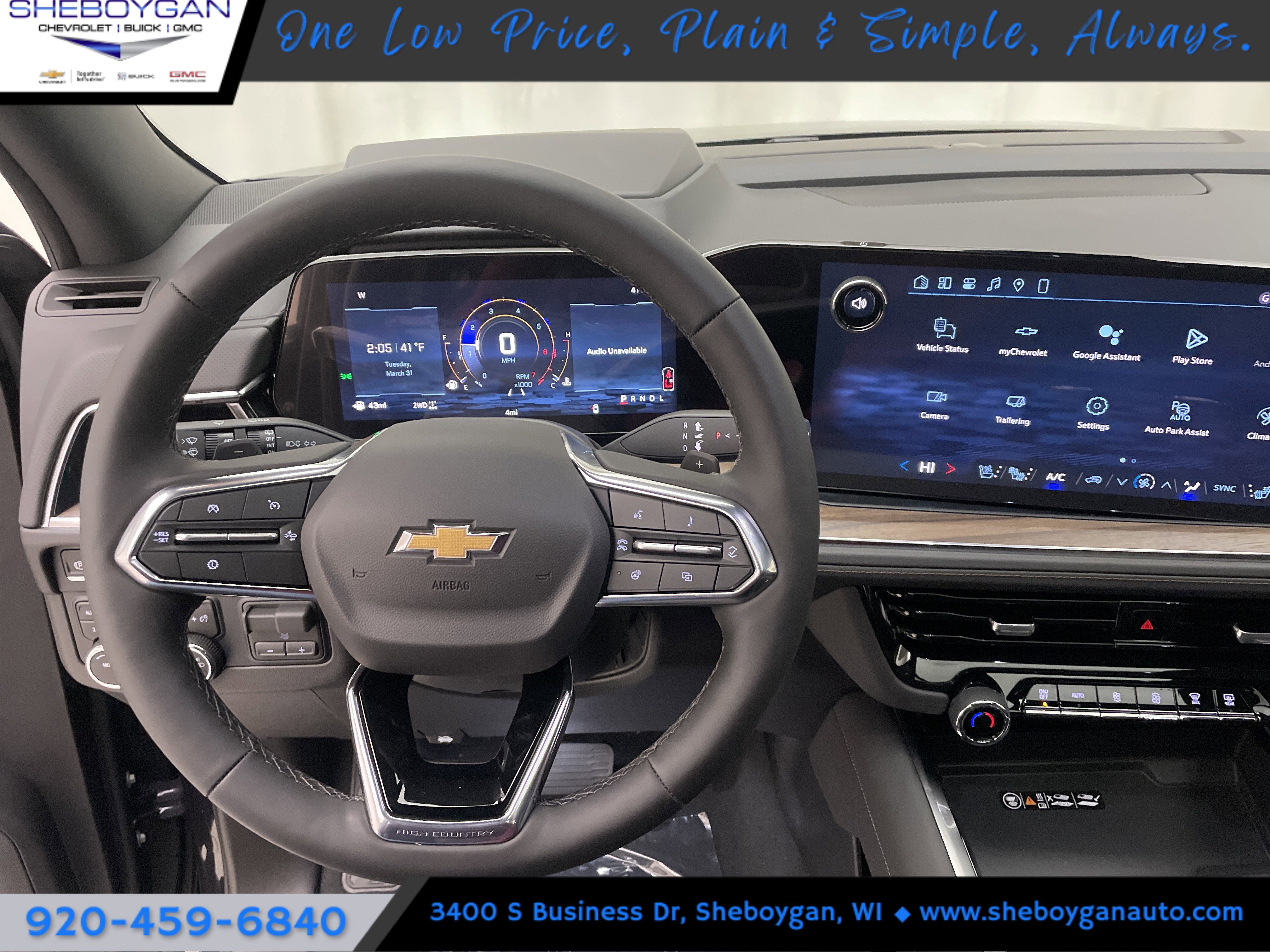 2026 Chevrolet Tahoe High Country