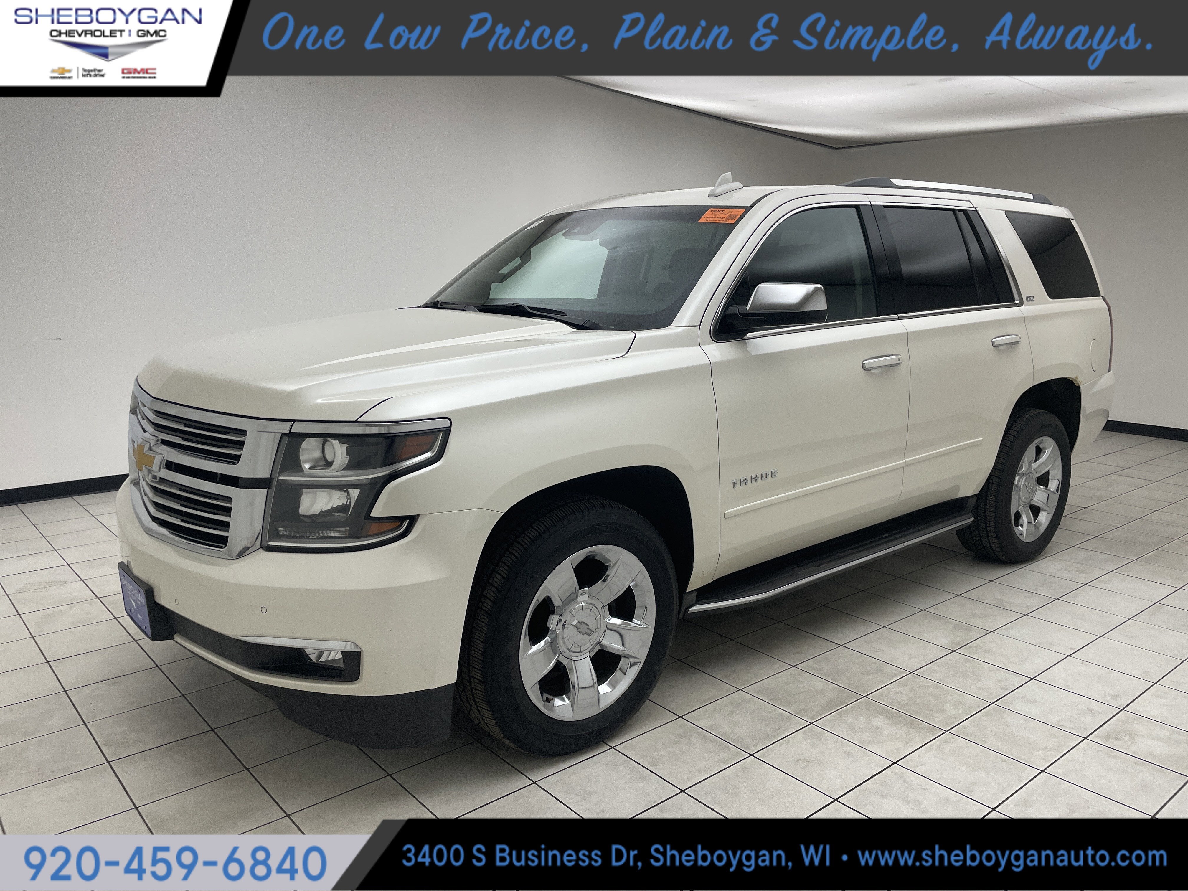 2015 Chevrolet Tahoe LTZ