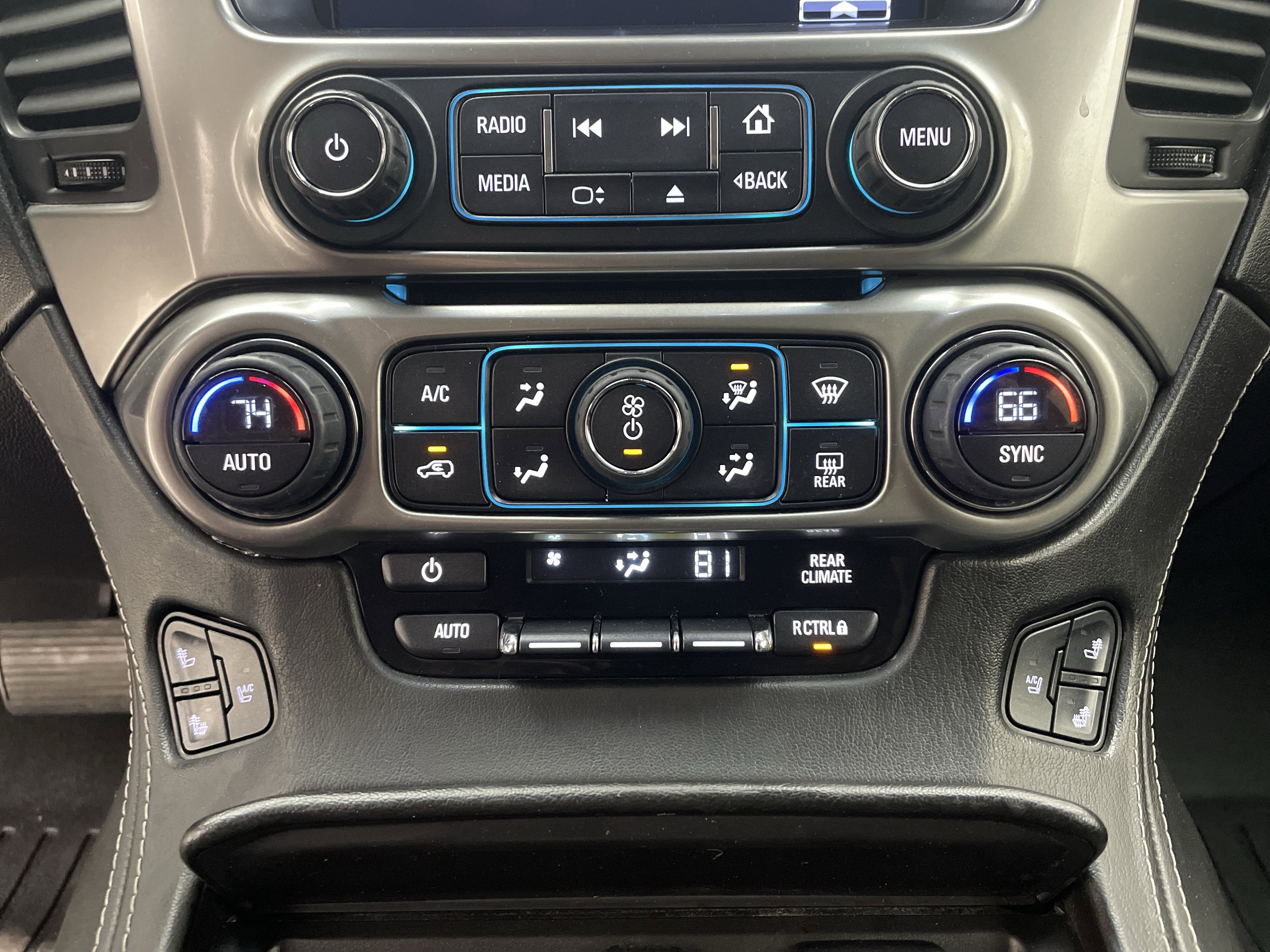 2015 Chevrolet Tahoe LTZ