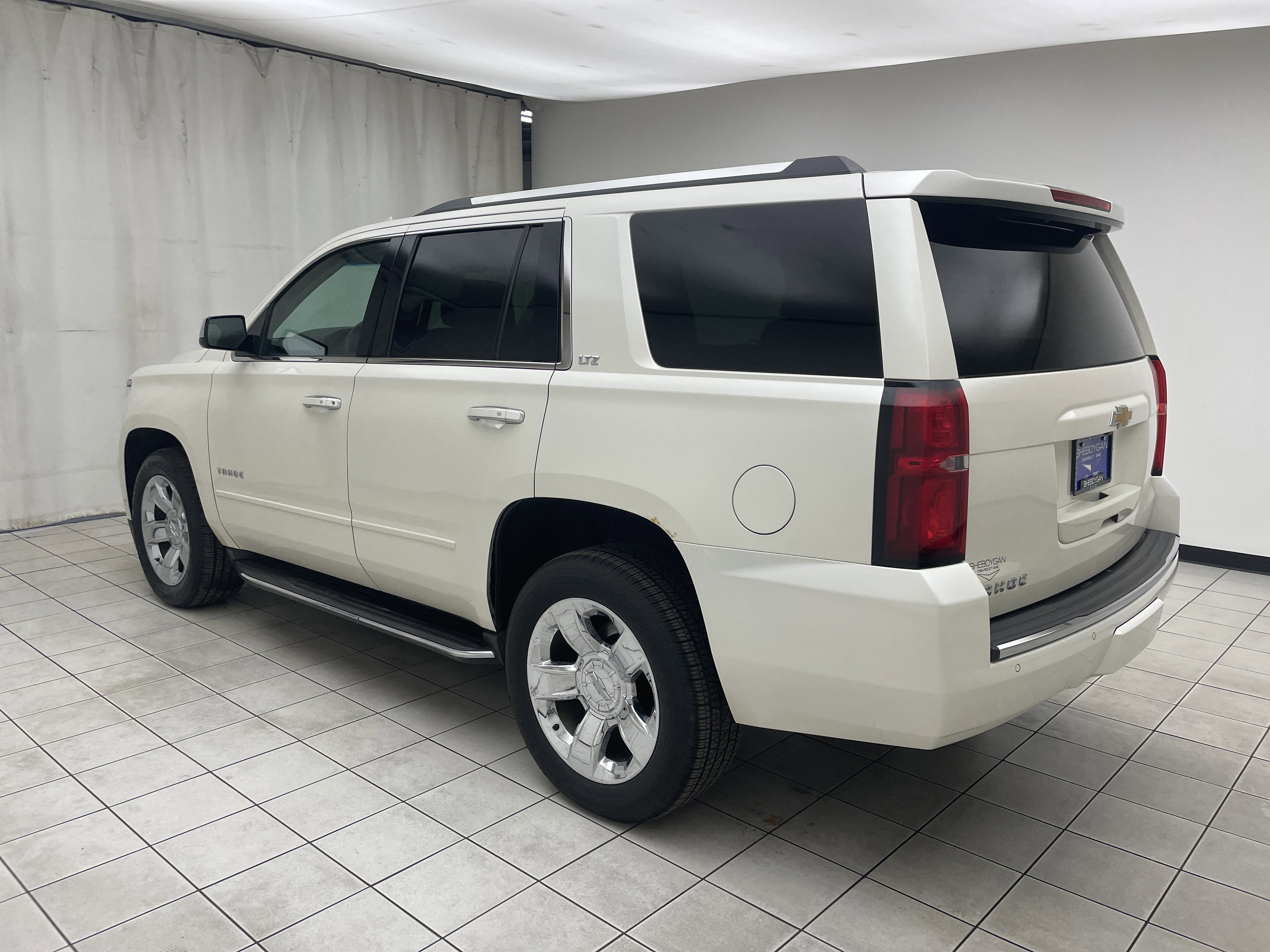 2015 Chevrolet Tahoe LTZ