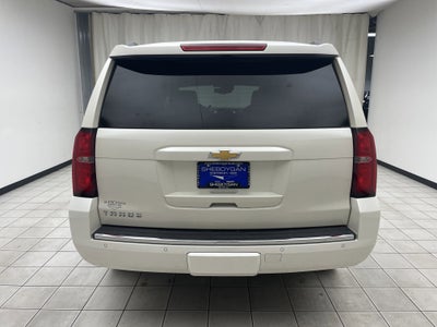 2015 Chevrolet Tahoe LTZ
