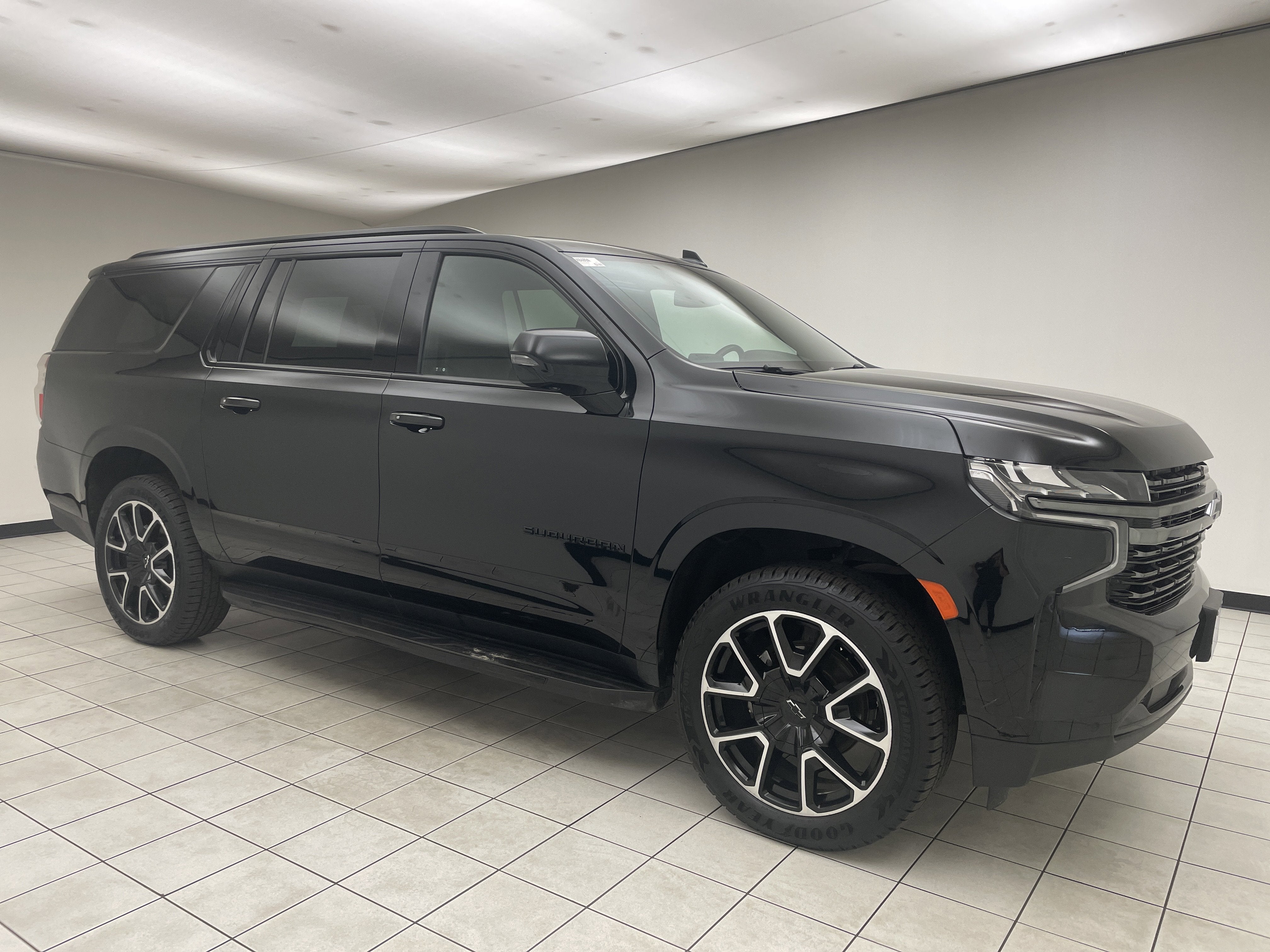 2022 Chevrolet Suburban RST