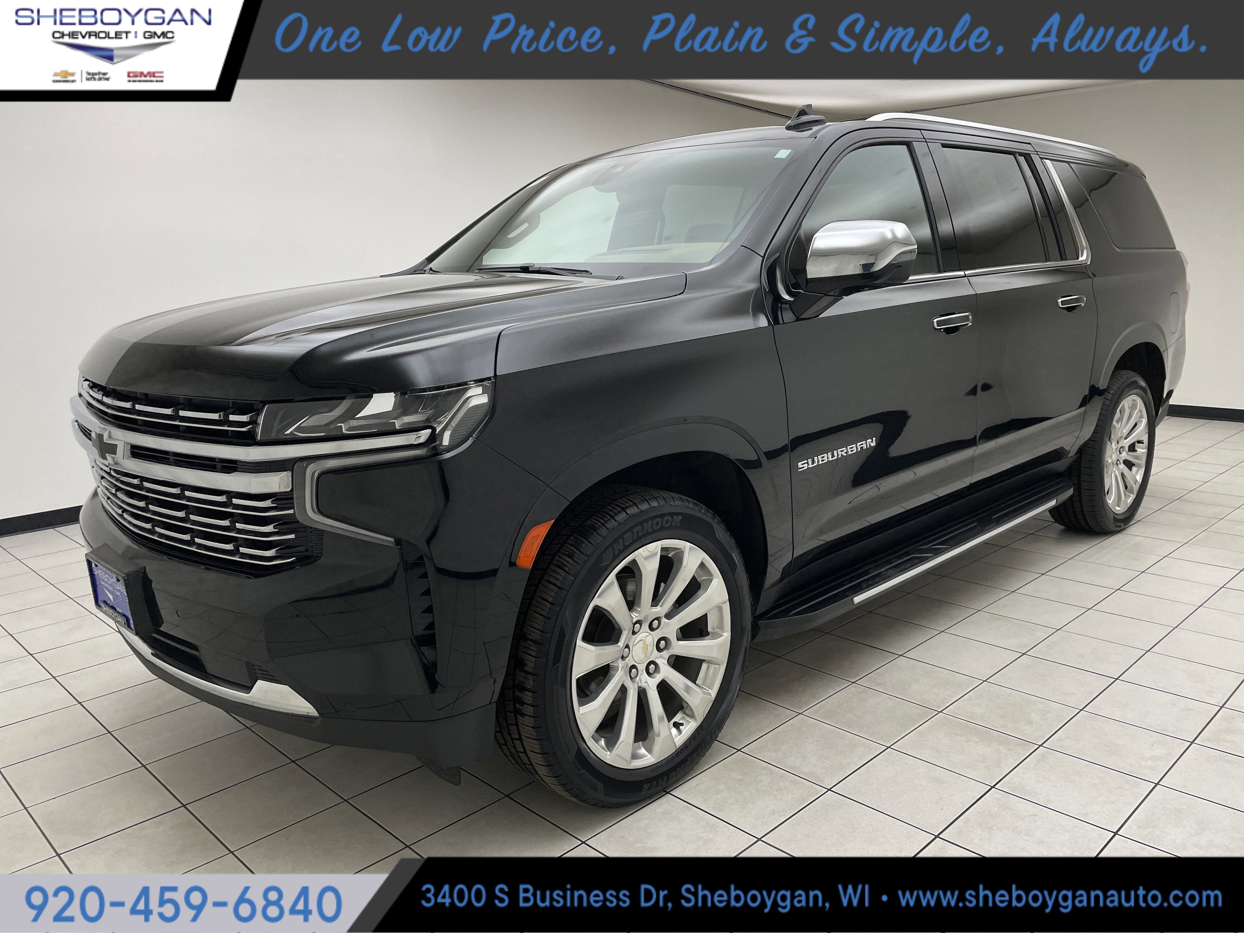 2021 Chevrolet Suburban Premier