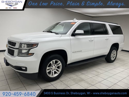 2019 Chevrolet Suburban LT