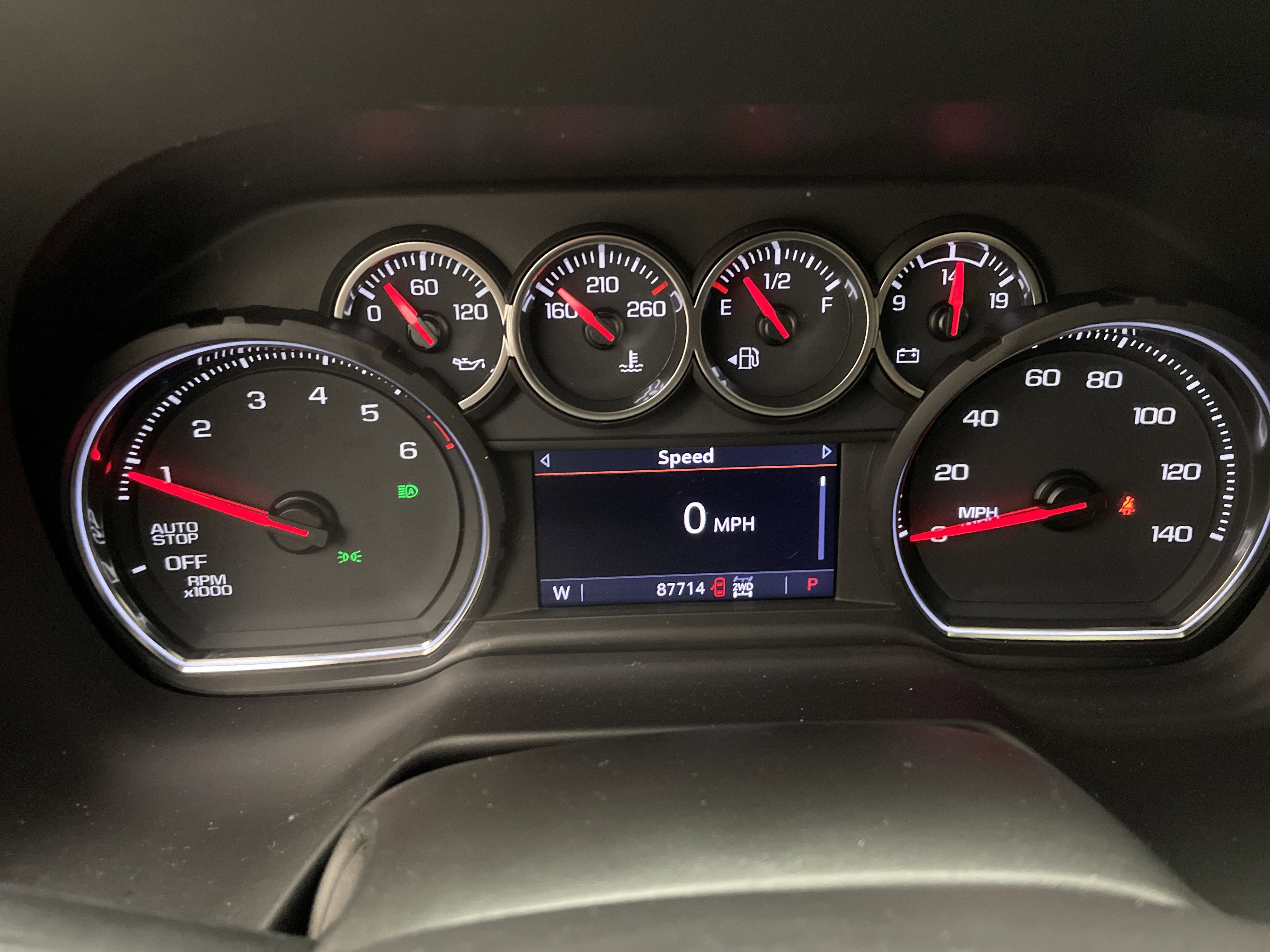 2021 Chevrolet Tahoe RST