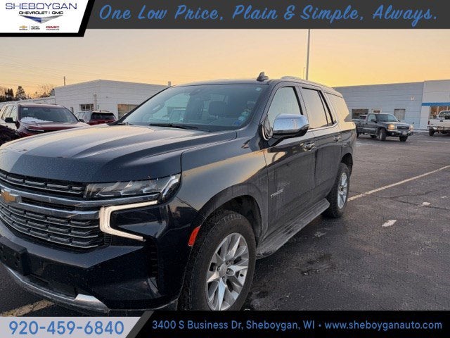 2022 Chevrolet Tahoe Premier