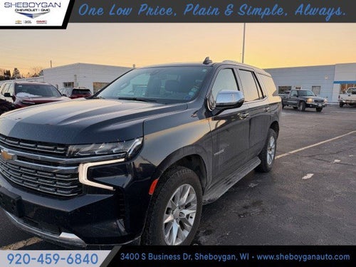 2022 Chevrolet Tahoe Premier
