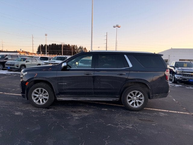 2022 Chevrolet Tahoe Premier