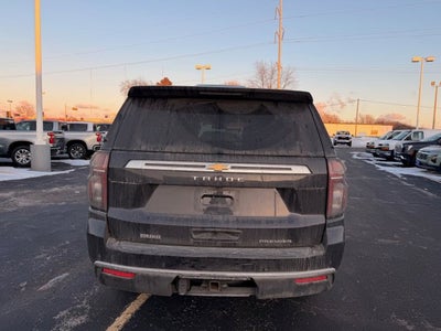 2022 Chevrolet Tahoe Premier