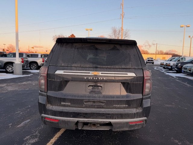 2022 Chevrolet Tahoe Premier
